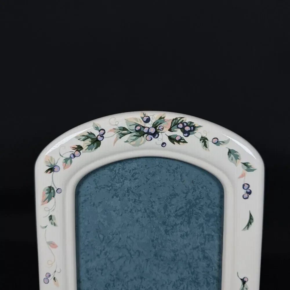 Vintage Hallmark Ceramic Picture Frame for 5